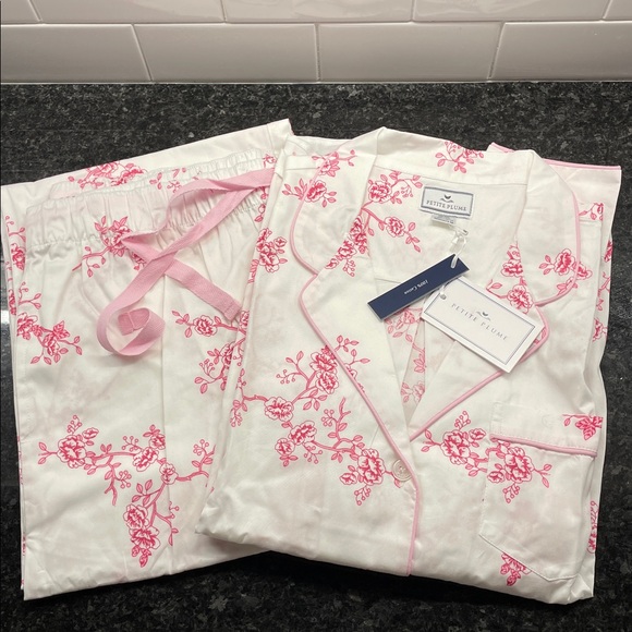 Petite Plume Cotton Pajama Set - Picture 6 of 6